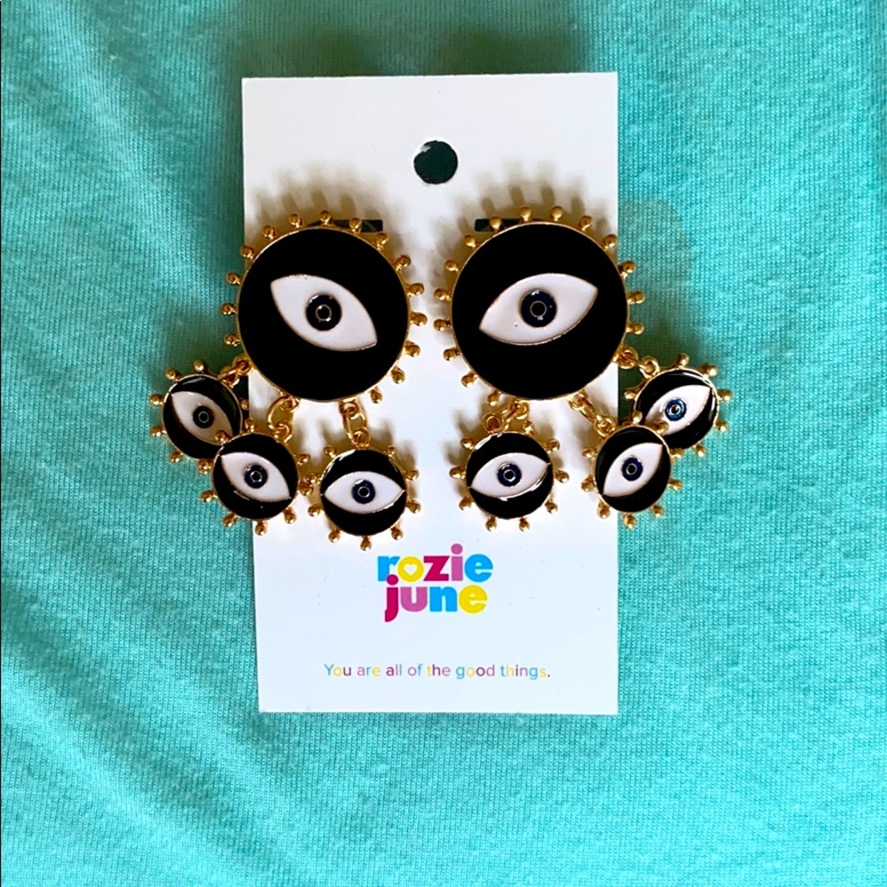 Spooky Eye Ball Earrings